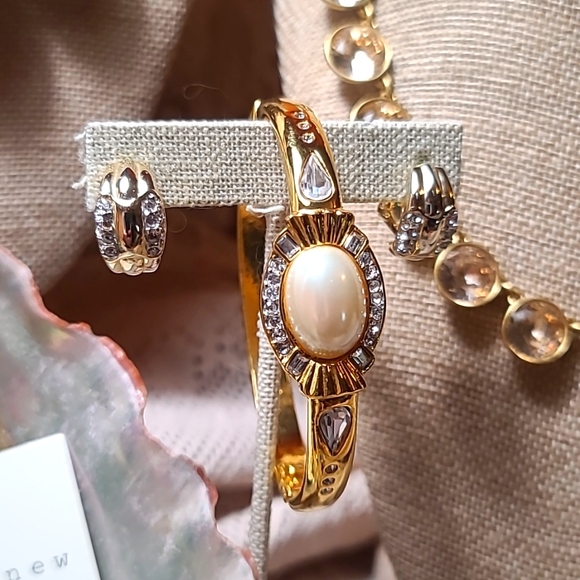17-Item Gold & Turquoise Jewelry lot: J.Crew, Stella & Dot, V.S, Chico's & more!